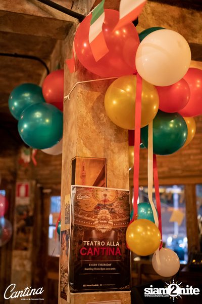 6th Anniversary at Cantina Wine Bar & Italian Kitchen — photo 8