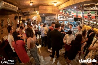 6th Anniversary at Cantina Wine Bar & Italian Kitchen — photo 92