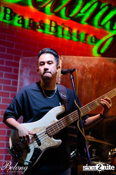 คอนเสิร์ต Non Tanont ที่ร้าน Belong Bar & Bistro — photo 64
