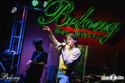 คอนเสิร์ต Non Tanont ที่ร้าน Belong Bar & Bistro — photo 82