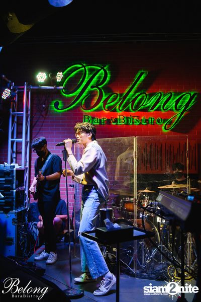 คอนเสิร์ต Non Tanont ที่ร้าน Belong Bar & Bistro — photo 83