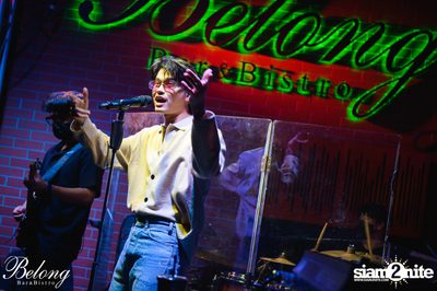 คอนเสิร์ต Non Tanont ที่ร้าน Belong Bar & Bistro — photo 84