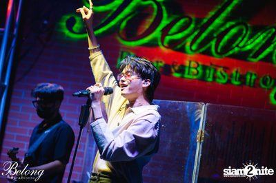คอนเสิร์ต Non Tanont ที่ร้าน Belong Bar & Bistro — photo 87