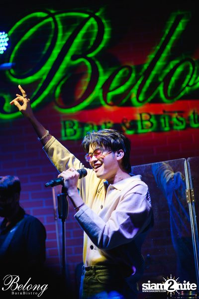 คอนเสิร์ต Non Tanont ที่ร้าน Belong Bar & Bistro — photo 88