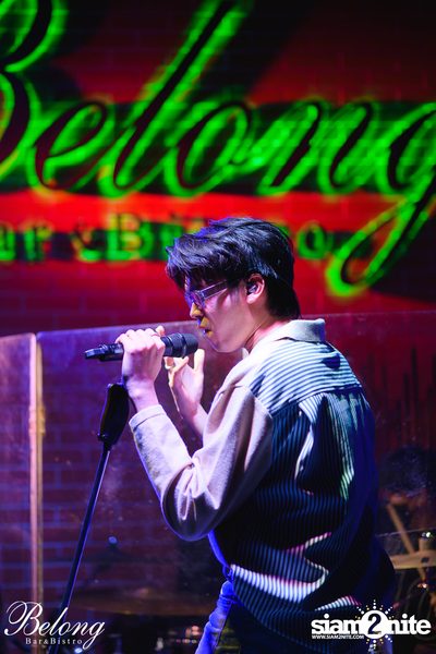 คอนเสิร์ต Non Tanont ที่ร้าน Belong Bar & Bistro — photo 89