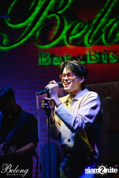 คอนเสิร์ต Non Tanont ที่ร้าน Belong Bar & Bistro — photo 90