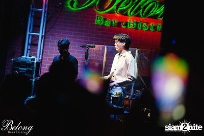 คอนเสิร์ต Non Tanont ที่ร้าน Belong Bar & Bistro — photo 92