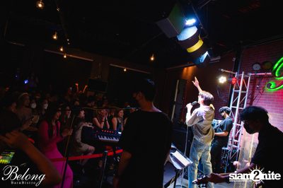คอนเสิร์ต Non Tanont ที่ร้าน Belong Bar & Bistro — photo 98