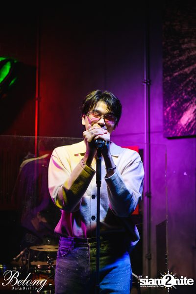 คอนเสิร์ต Non Tanont ที่ร้าน Belong Bar & Bistro — photo 100