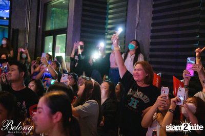 คอนเสิร์ต Non Tanont ที่ร้าน Belong Bar & Bistro — photo 101