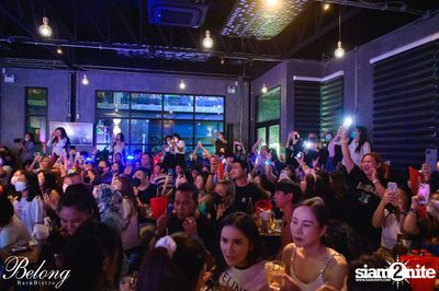 คอนเสิร์ต Non Tanont ที่ร้าน Belong Bar & Bistro — photo 102