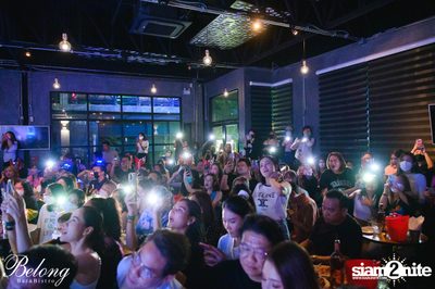 คอนเสิร์ต Non Tanont ที่ร้าน Belong Bar & Bistro — photo 110