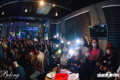 คอนเสิร์ต Non Tanont ที่ร้าน Belong Bar & Bistro — photo 112