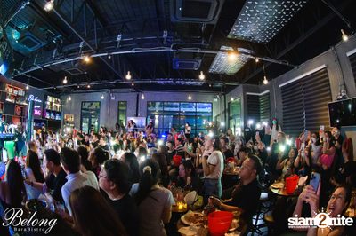 คอนเสิร์ต Non Tanont ที่ร้าน Belong Bar & Bistro — photo 113