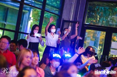คอนเสิร์ต Non Tanont ที่ร้าน Belong Bar & Bistro — photo 121