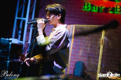 คอนเสิร์ต Non Tanont ที่ร้าน Belong Bar & Bistro — photo 122