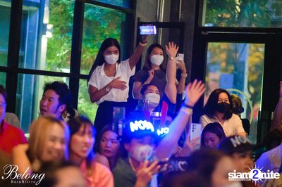 คอนเสิร์ต Non Tanont ที่ร้าน Belong Bar & Bistro — photo 125