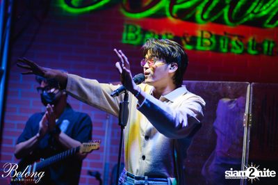 คอนเสิร์ต Non Tanont ที่ร้าน Belong Bar & Bistro — photo 128