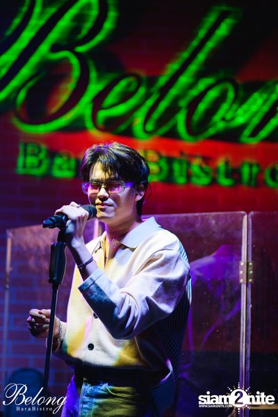 คอนเสิร์ต Non Tanont ที่ร้าน Belong Bar & Bistro — photo 133