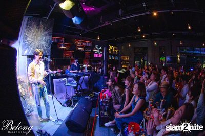 คอนเสิร์ต Non Tanont ที่ร้าน Belong Bar & Bistro — photo 148