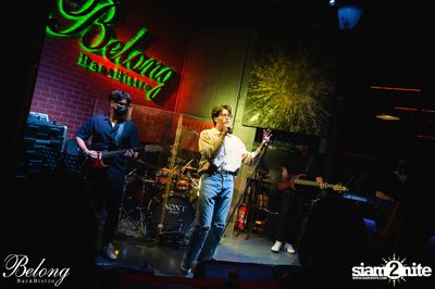 คอนเสิร์ต Non Tanont ที่ร้าน Belong Bar & Bistro — photo 153