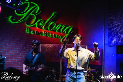คอนเสิร์ต Non Tanont ที่ร้าน Belong Bar & Bistro — photo 158
