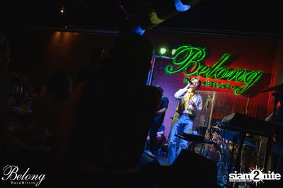 คอนเสิร์ต Non Tanont ที่ร้าน Belong Bar & Bistro — photo 165