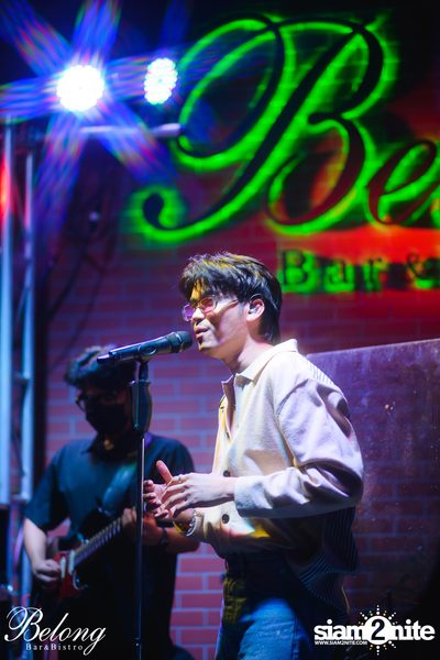 คอนเสิร์ต Non Tanont ที่ร้าน Belong Bar & Bistro — photo 167