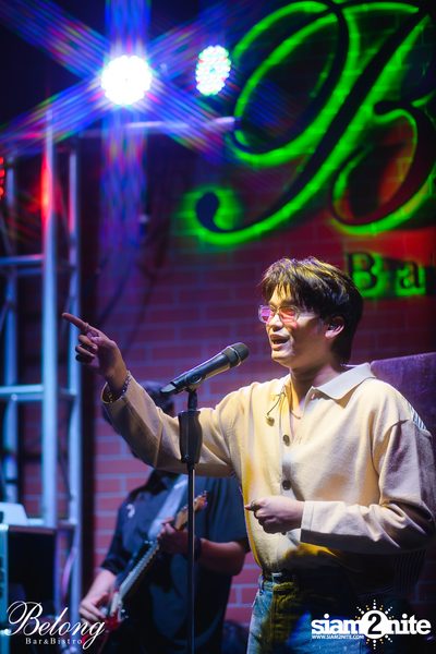 คอนเสิร์ต Non Tanont ที่ร้าน Belong Bar & Bistro — photo 170