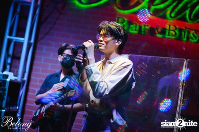 คอนเสิร์ต Non Tanont ที่ร้าน Belong Bar & Bistro — photo 171