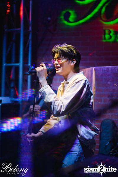 คอนเสิร์ต Non Tanont ที่ร้าน Belong Bar & Bistro — photo 172