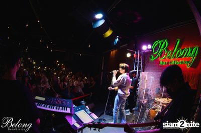 คอนเสิร์ต Non Tanont ที่ร้าน Belong Bar & Bistro — photo 174