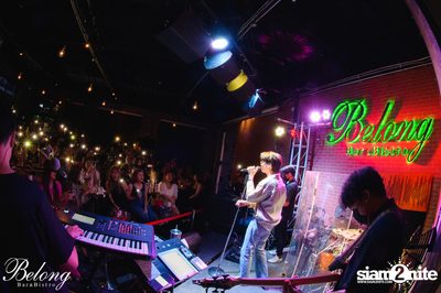 คอนเสิร์ต Non Tanont ที่ร้าน Belong Bar & Bistro — photo 175