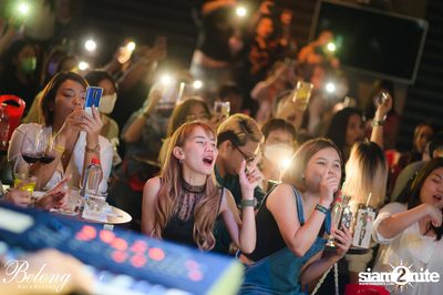 คอนเสิร์ต Non Tanont ที่ร้าน Belong Bar & Bistro — photo 178
