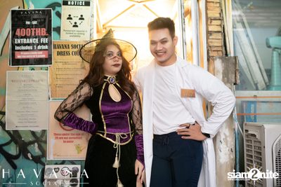 Halloween Party ที่ร้าน Havana Social  — photo 2