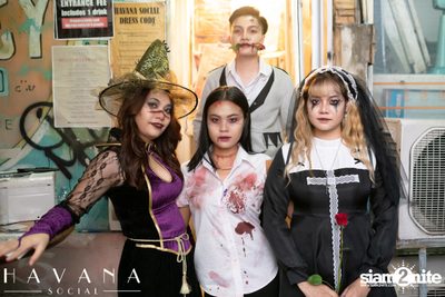 Halloween Party ที่ร้าน Havana Social  — photo 5