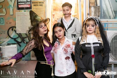Halloween Party ที่ร้าน Havana Social  — photo 6