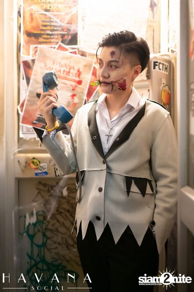 Halloween Party ที่ร้าน Havana Social  — photo 9
