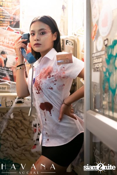 Halloween Party ที่ร้าน Havana Social  — photo 17