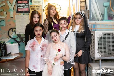 Halloween Party ที่ร้าน Havana Social  — photo 28