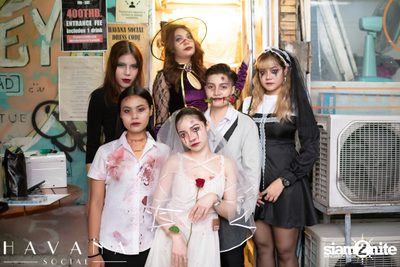 Halloween Party ที่ร้าน Havana Social  — photo 29
