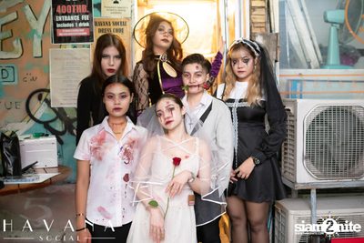 Halloween Party ที่ร้าน Havana Social  — photo 30