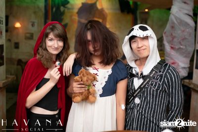 Halloween Party ที่ร้าน Havana Social  — photo 34