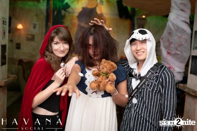 Halloween Party ที่ร้าน Havana Social  — photo 35