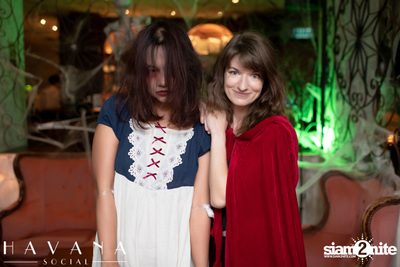 Halloween Party ที่ร้าน Havana Social  — photo 39