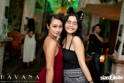 Halloween Party ที่ร้าน Havana Social  — photo 52