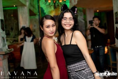 Halloween Party ที่ร้าน Havana Social  — photo 53