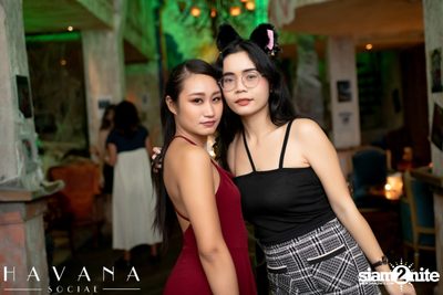 Halloween Party ที่ร้าน Havana Social  — photo 55