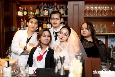 Halloween Party ที่ร้าน Havana Social  — photo 56