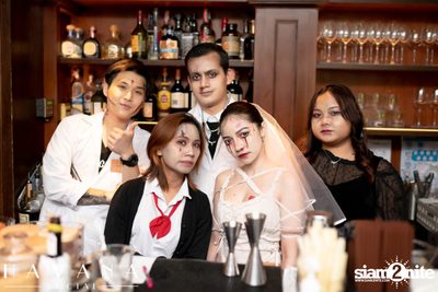 Halloween Party ที่ร้าน Havana Social  — photo 57